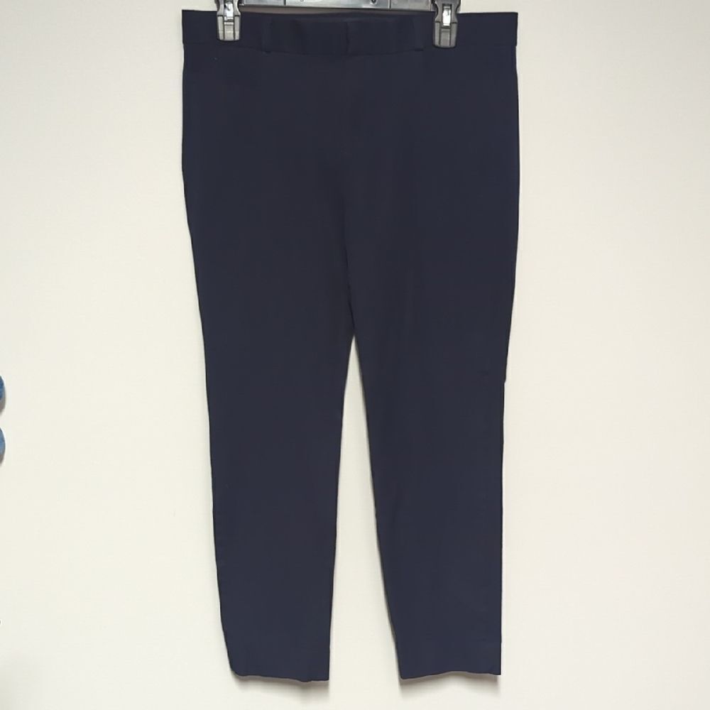 Banana Republic Blue Dress Pants with Slim Fit and Full Length